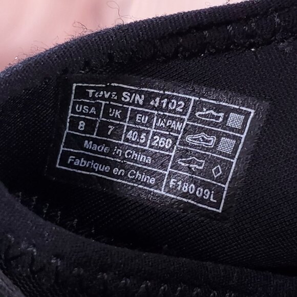 Teva Mens Size 8 Sling King Water Kayaking Wading Shoes Closed Toe Black 4102 - Picture 15 of 15